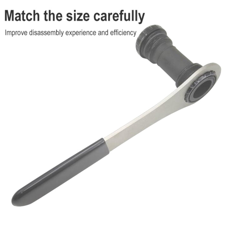 BIKERSAY BB48-12 Bicycle Repair Tools Multi-function Wrench Tool Stainless Steel Axis Spanner - free shipping - PMc TechLife - Order now!
