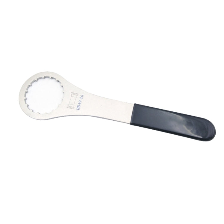 BIKERSAY BB49-12 Bicycle Repair Tools Multi-function Wrench Tool Stainless Steel Axis Spanner - Maintenance tools by BIKERSAY | Online Shopping South Africa | PMc TechLife | Buy Now Pay Later Mobicred