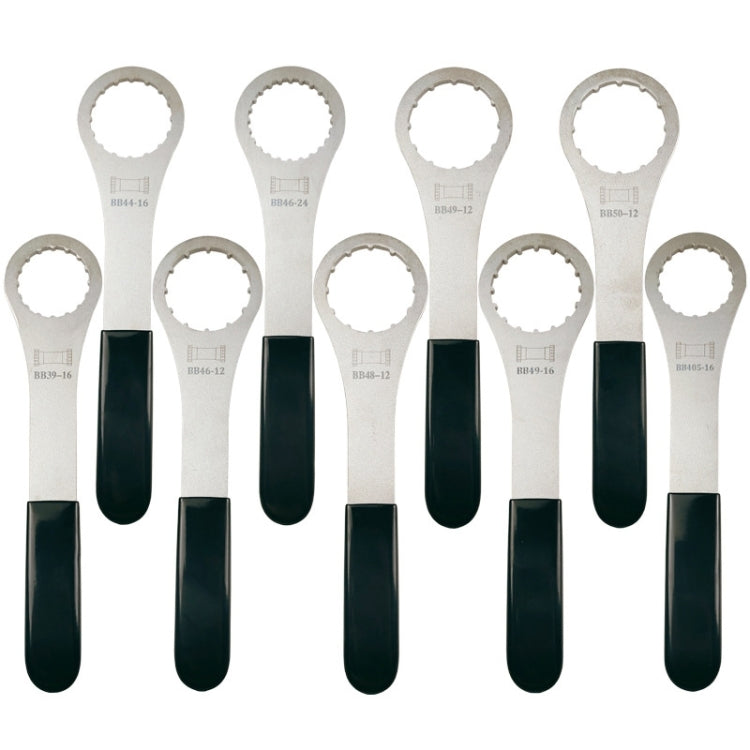 BIKERSAY BB49-12 Bicycle Repair Tools Multi-function Wrench Tool Stainless Steel Axis Spanner - Maintenance tools by BIKERSAY | Online Shopping South Africa | PMc TechLife | Buy Now Pay Later Mobicred