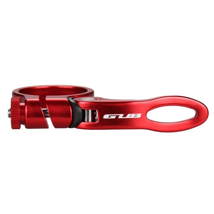 GUB CX-49 34.9mm Aluminum Ultralight Bicycle Seat Post Clamp(Black) - free shipping - PMc TechLife - Order now!