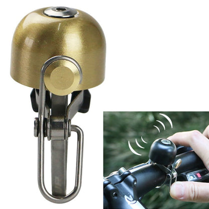 Bicycle Bell Retro Copper Bell Cycling Accessories (brass) - Bicycle Bells by PMC Jewellery | Online Shopping South Africa | PMC Jewellery