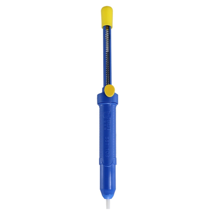 BEST-108 Aluminum metal suction pump(Blue) - free shipping - PMC TechLife - Order now!