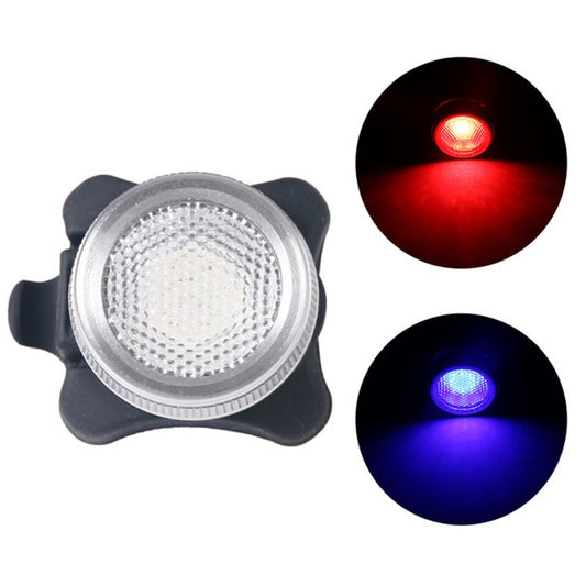 COB Lamp Bead 160LM USB Charging Four-speed Waterproof Bicycle Headlight / Taillight Set,  Red Blue Light Dimming 650MA - Headlights by PMC Jewellery | Online Shopping South Africa | PMC Jewellery | Buy Now Pay Later Mobicred