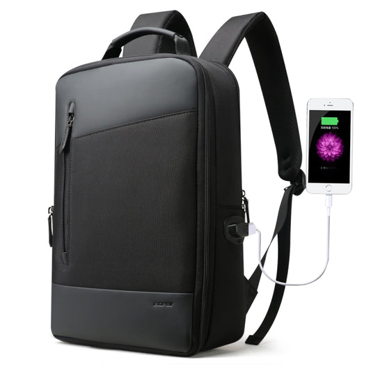 Bopai 851-009911 Business Anti-theft Waterproof Large Capacity Double Shoulder Bag,with USB Charging Port, Size: 30.5x13x45cm (Black) - 15.6 - 17 inch by Bopai | Online Shopping South Africa | PMC Jewellery | Buy Now Pay Later Mobicred