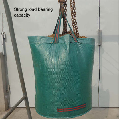 32 Gallons 120L PP Garden Fallen Leaves Bags Green Waste Bags, Size: 45cm x 76cm - Storage Bags by PMC Jewellery | Online Shopping South Africa | PMC Jewellery