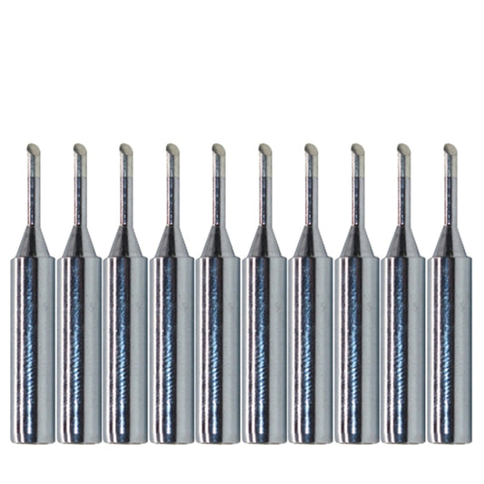 10 PCS 900M-T-2C Middle C Type Lead-free Electric Welding Soldering Iron Tips - Soldering Iron Tip by PMC Jewellery | Online Shopping South Africa | PMC Jewellery | Buy Now Pay Later Mobicred