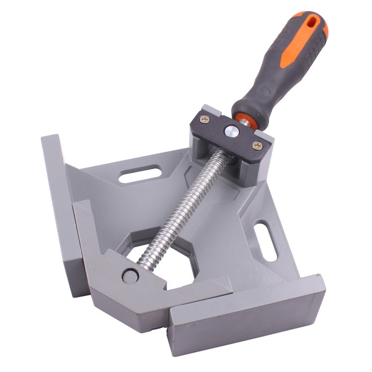 Aluminum Single Handle 90 Degree Right Angle Clamp Angle Clamp Woodworking Frame Clip Right Angle Folder Tool - Clamps by PMC TechLife | Online Shopping South Africa | PMC TechLife | Buy Now Pay Later Mobicred