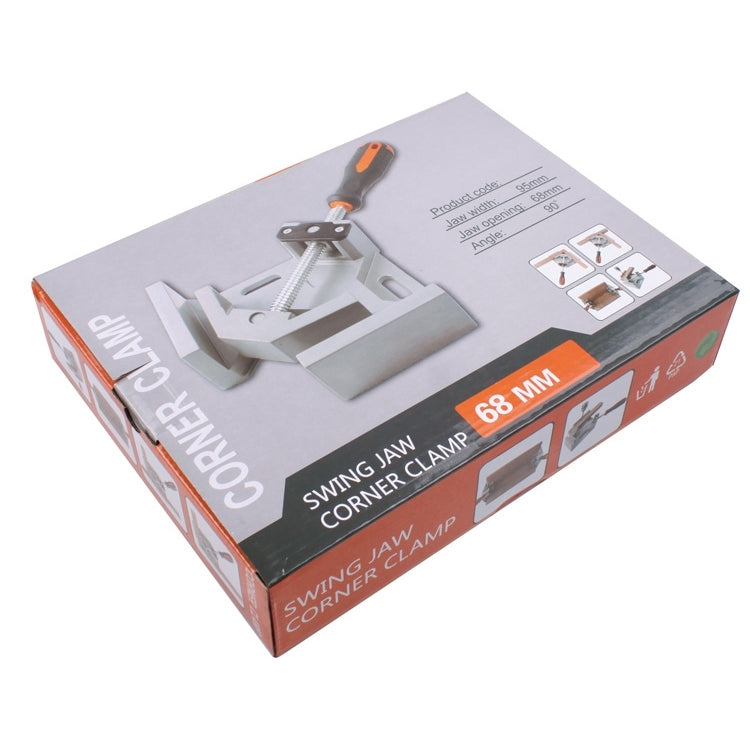 Aluminum Single Handle 90 Degree Right Angle Clamp Angle Clamp Woodworking Frame Clip Right Angle Folder Tool - Clamps by PMC TechLife | Online Shopping South Africa | PMC TechLife | Buy Now Pay Later Mobicred