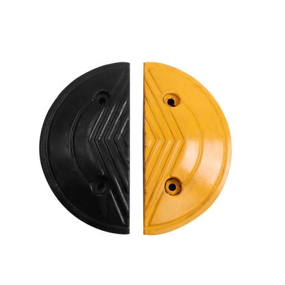 Pair Of Special Round Heads For Rubber Speed Bumps, Diameter: 30cm - Speed Bumps by PMC Jewellery | Online Shopping South Africa | PMC Jewellery