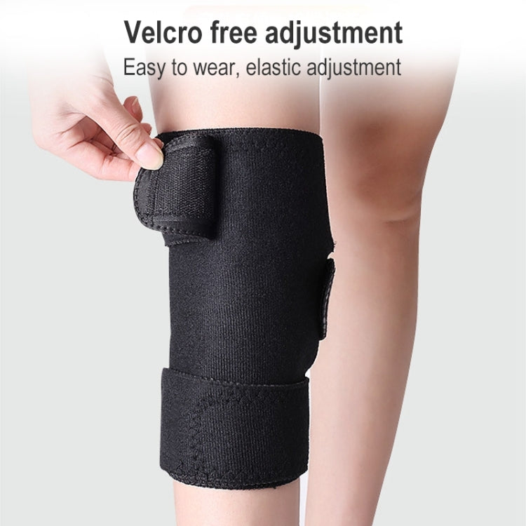 Self-heating Knee Pads Adjustable Magnetic Knee Pads (Black) - Sports Safety by PMC Jewellery | Online Shopping South Africa | PMC Jewellery