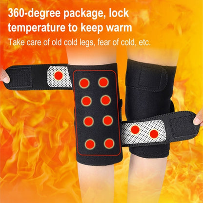 Self-heating Knee Pads Adjustable Magnetic Knee Pads (Black) - Sports Safety by PMC Jewellery | Online Shopping South Africa | PMC Jewellery