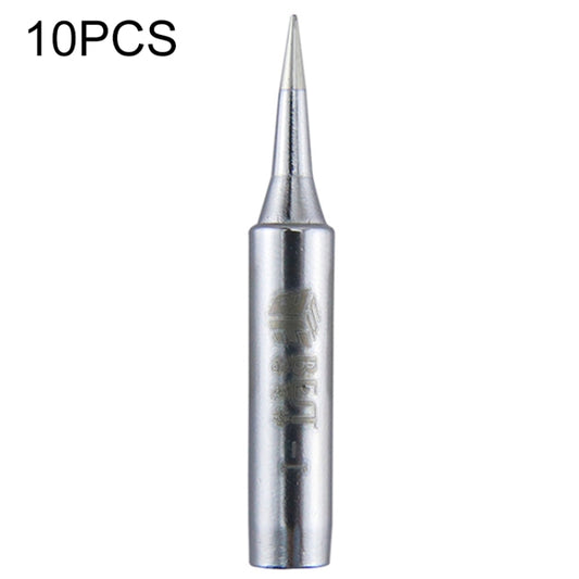 10 PCS BEST Lead Free Series Soldering Tip Welding Contact Head 900M-T-I - Soldering Iron Tip by BEST | Online Shopping South Africa | PMC Jewellery | Buy Now Pay Later Mobicred