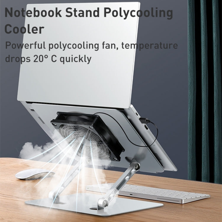 Lenovo Thinkplus Desktop Laptop Cooling Holder XT15 - Laptop Stand by Lenovo | Online Shopping South Africa | PMC Jewellery | Buy Now Pay Later Mobicred