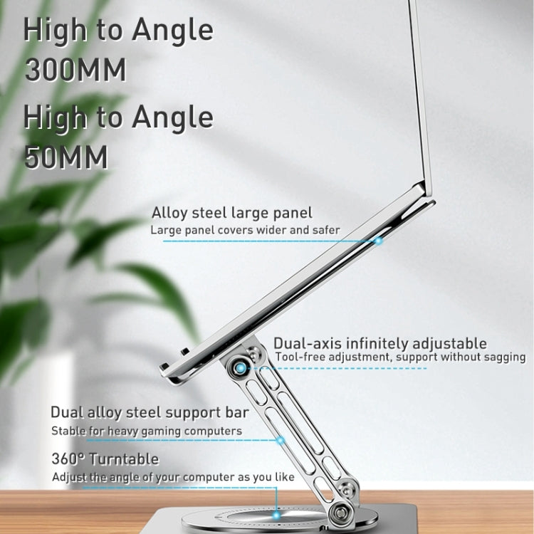 Lenovo Thinkplus Laptop Rotating Cooling Holder XT20 - free shipping - PMC Jewellery - Order now!