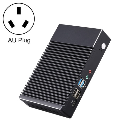 K1 Windows 10 and Linux System Mini PC without RAM and SSD, AMD A6-1450 Quad-core 4 Threads 1.0-1.4GHz, AU Plug - Windows Mini PCs by PMC Jewellery | Online Shopping South Africa | PMC Jewellery | Buy Now Pay Later Mobicred