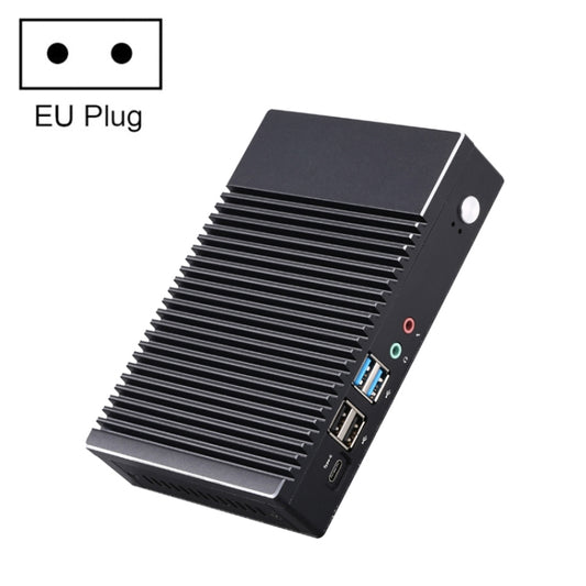 K1 Windows 10 and Linux System Mini PC without RAM and SSD, AMD A6-1450 Quad-core 4 Threads 1.0-1.4GHz, EU Plug - Windows Mini PCs by PMC Jewellery | Online Shopping South Africa | PMC Jewellery | Buy Now Pay Later Mobicred