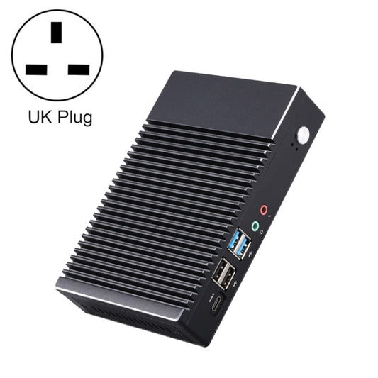 K1 Windows 10 and Linux System Mini PC without RAM and SSD, AMD A6-1450 Quad-core 4 Threads 1.0-1.4GHz, UK Plug - Windows Mini PCs by PMC Jewellery | Online Shopping South Africa | PMC Jewellery | Buy Now Pay Later Mobicred