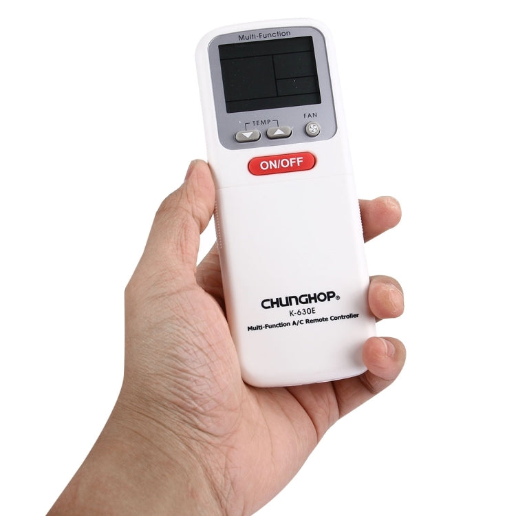 CHUNGHOP K-630E Universal LCD Air-Conditioner Remote Controller - Air-Conditioner by CHUNGHOP | Online Shopping South Africa | PMc TechLife | Buy Now Pay Later Mobicred