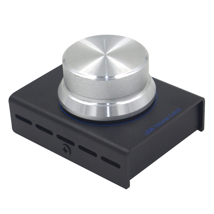 OT-U001 USB Volume Control PC Computer Speaker Audio Volume Controller Knob (Black) - free shipping - PMC Jewellery - Order now!