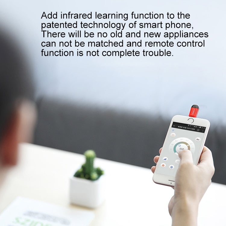 Easy to Control 3 Generation Mobile Phone Wireless Smart Remote Control for Apple universal mobile cloud remote control (Red) - Other Accessories by PMC TechLife | Online Shopping South Africa | PMC TechLife | Buy Now Pay Later Mobicred