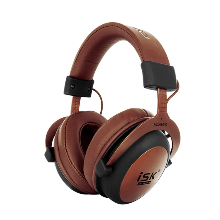 ISK MDH8500 Fully Enclosed Dynamic Stereo Monitor Wired Headset Noise Canceling Studio Headphone - Multimedia Headset by PMC Jewellery | Online Shopping South Africa | PMC Jewellery