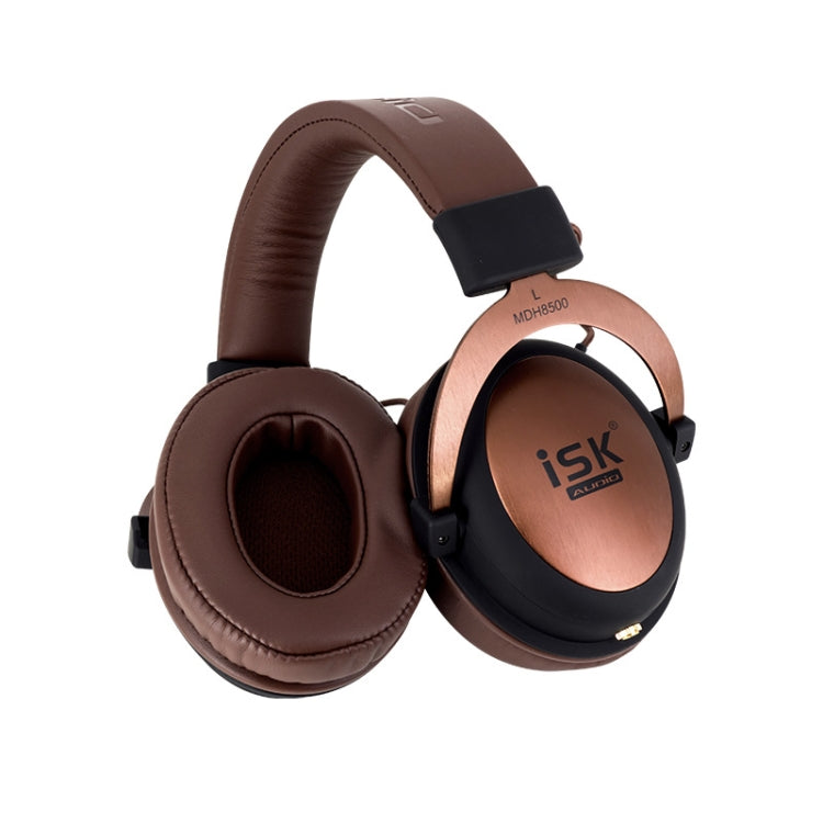 ISK MDH8500 Fully Enclosed Dynamic Stereo Monitor Wired Headset Noise Canceling Studio Headphone - Multimedia Headset by PMC Jewellery | Online Shopping South Africa | PMC Jewellery