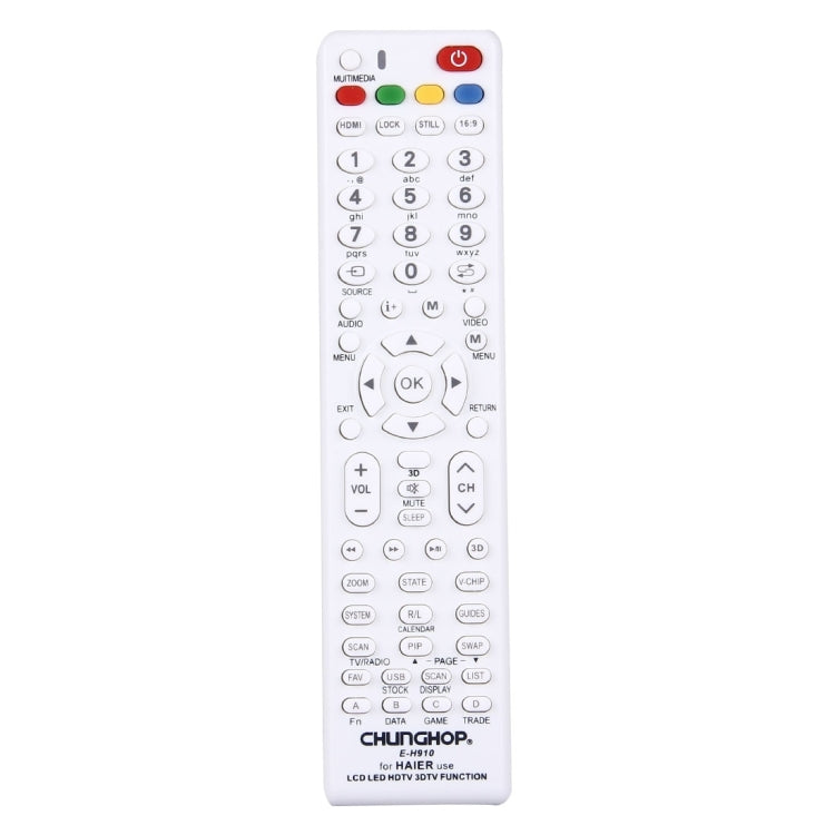 CHUNGHOP E-H910 Universal Remote Controller for HAIER LED LCD HDTV 3DTV - TV by CHUNGHOP | Online Shopping South Africa | PMc TechLife | Buy Now Pay Later Mobicred