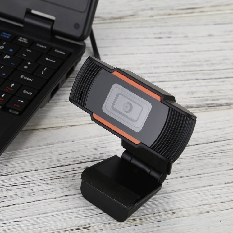 HD 720P Rotatable Computer Camera USB Webcam PC Camera for Skype / Android TV - HD Camera by PMC TechLife | Online Shopping South Africa | PMC TechLife | Buy Now Pay Later Mobicred