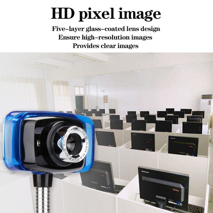 aoni Kujing HD Business Vertical Photo Computer Camera with Microphone - HD Camera by PMC Jewellery | Online Shopping South Africa | PMC Jewellery | Buy Now Pay Later Mobicred