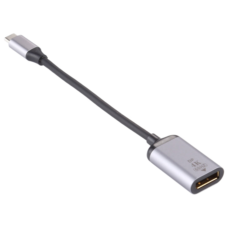 4K 60Hz DP Female to Type-C / USB-C Male Connecting Adapter Cable - Cable & Adapters by PMC Jewellery | Online Shopping South Africa | PMC Jewellery | Buy Now Pay Later Mobicred