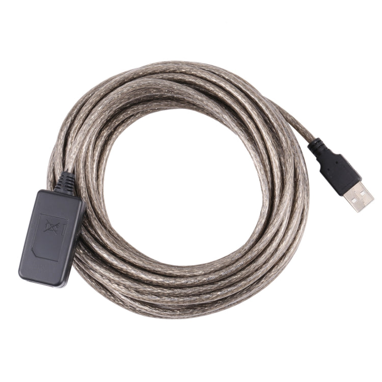 USB 2.0 Active Extension Cable, Length: 15m - USB Cable by PMC TechLife | Online Shopping South Africa | PMC TechLife | Buy Now Pay Later Mobicred