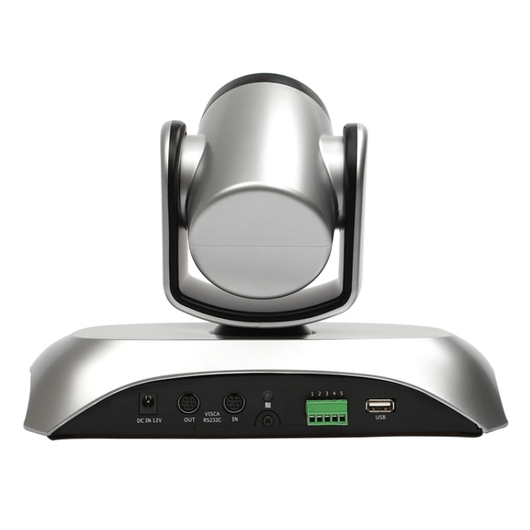 YANS YS-H10UH USB HD 1080P Wide-Angle Video Conference Camera with Remote Control(Silver) - free shipping - PMC TechLife - Order now!