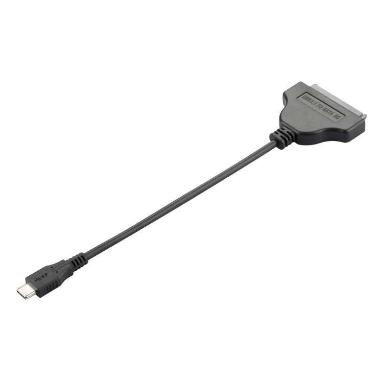 USB Type-C / USB-C to SATA 2 7+15 Easy Drive Cable, Length: 20cm - Cable & Adapters by PMC Jewellery | Online Shopping South Africa | PMC Jewellery | Buy Now Pay Later Mobicred