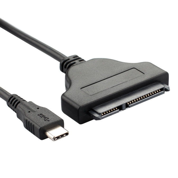 USB Type-C / USB-C to SATA 2 7+15 Easy Drive Cable, Length: 20cm - Cable & Adapters by PMC Jewellery | Online Shopping South Africa | PMC Jewellery | Buy Now Pay Later Mobicred