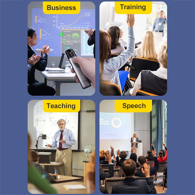 ASiNG A9s Multifunctional PPT Page Turning Pen Wireless Presenter (Blue) -  by ASiNG | Online Shopping South Africa | PMC TechLife | Buy Now Pay Later Mobicred