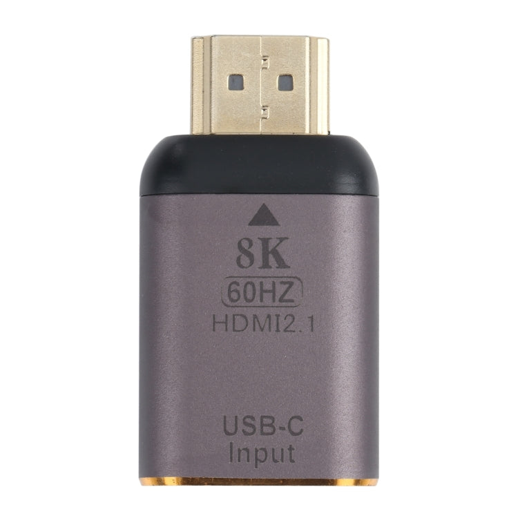 8K 60Hz USB-C / Type-C Female to HDMI Male Adapter - Adapter by PMC Jewellery | Online Shopping South Africa | PMC Jewellery | Buy Now Pay Later Mobicred