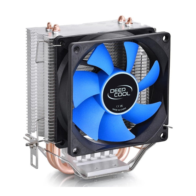 DEEPCOOL ICE EDGE MINI FS V2.0 2 80mm CPU Cooler Fan - Fan Cooling by PMC Jewellery | Online Shopping South Africa | PMC Jewellery | Buy Now Pay Later Mobicred