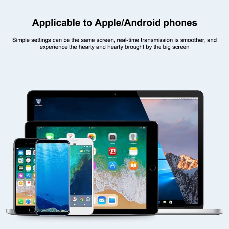 MiraScreen G2 Pro 1080P 2.4GHz Wireless WiFi Display Device - Wireless Display Dongle by PMC TechLife | Online Shopping South Africa | PMC TechLife | Buy Now Pay Later Mobicred