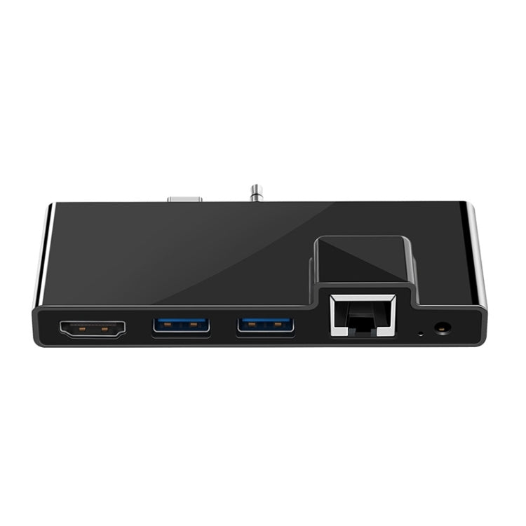 Rocketek SGO773 Type-C to USB3.0 / HDMI / RJ45 HUB Adapter for Surface Pro GO - USB 3.0 HUB by ROCKETEK | Online Shopping South Africa | PMC Jewellery | Buy Now Pay Later Mobicred