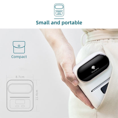 Phomemo M110 Home Handheld Mini Bluetooth Thermal Printer (Blue) - Printer by PMC Jewellery | Online Shopping South Africa | PMC Jewellery | Buy Now Pay Later Mobicred