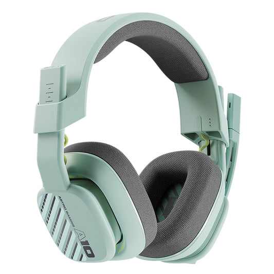 Logitech Astro A10 Gen 2 Wired Headset Over-ear Gaming Headphones (Green) - Multimedia Headset by Logitech | Online Shopping South Africa | PMC Jewellery | Buy Now Pay Later Mobicred