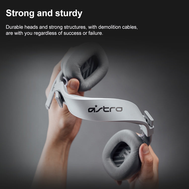 Logitech Astro A10 Gen 2 Wired Headset Over-ear Gaming Headphones (Grey) - free shipping - PMC Jewellery - Order now!