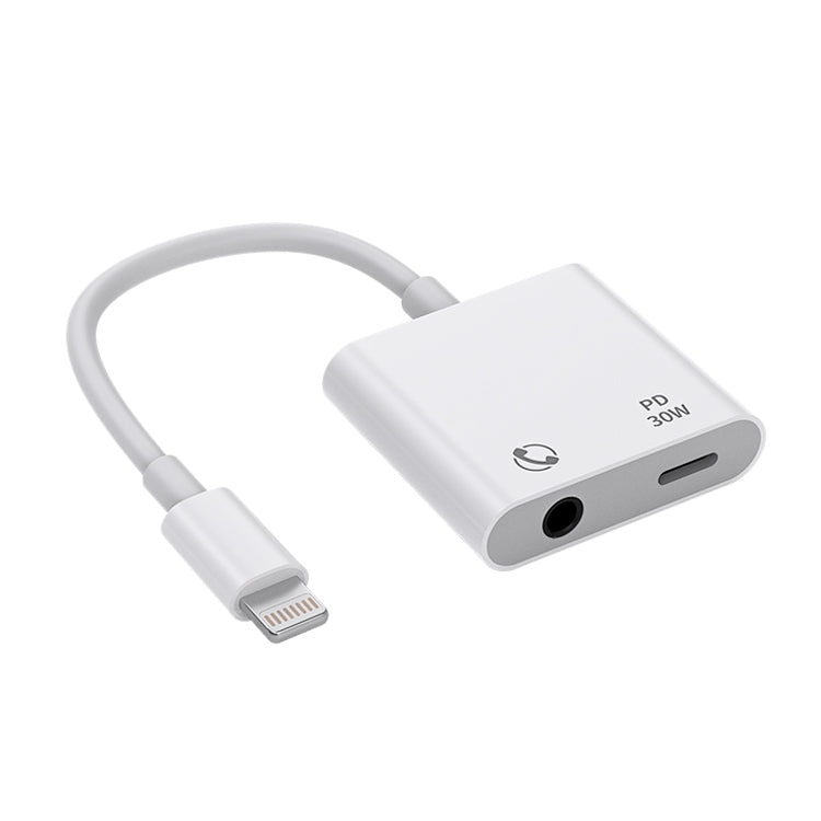 R-PCB-P1 30W 8 Pin to Type-C + 3.5mm Charging & Audio Converter - Converter & Adapter by PMC Jewellery | Online Shopping South Africa | PMC Jewellery | Buy Now Pay Later Mobicred