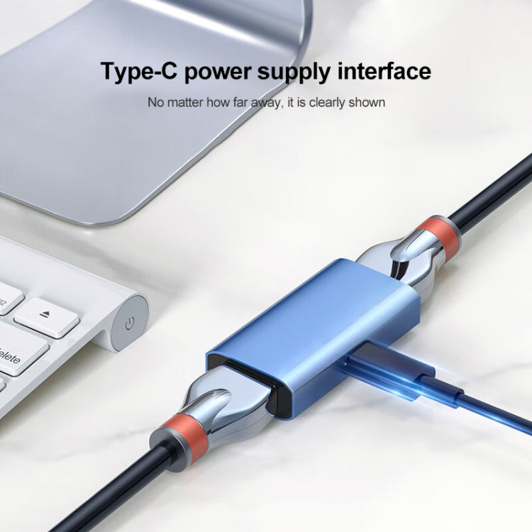 Z08 3 in 1 USB-C / Type-C 8K HDMI Adapter - Video Capture Solutions by PMC TechLife | Online Shopping South Africa | PMC TechLife | Buy Now Pay Later Mobicred