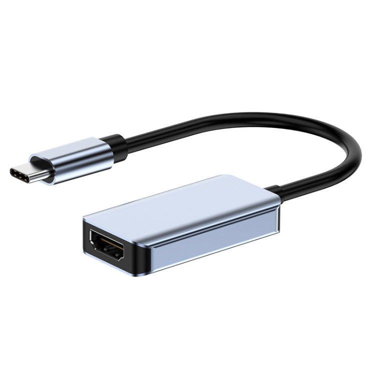 BYL-2006A USB-C/Type-C to HDTV 4K Converter Cable (Silver) - free shipping - PMC Jewellery - Order now!