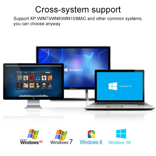 DY-B046 2 In 4 Out USB 2.0 Sharing Switch USB Flash Printer Adapter - Others by PMC Jewellery | Online Shopping South Africa | PMC Jewellery | Buy Now Pay Later Mobicred