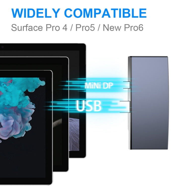 Rocketek SUR758 6 in 1 USB 3.0 / 4K HDMI / SD / TF HUB Adapter - free shipping - PMC Jewellery - Order now!