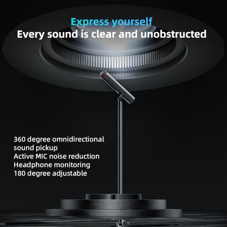 YESIDO KR18 360 Degree Omnidirectional Desktop Noise USB Canceling Microphone - Microphone by Yesido | Online Shopping South Africa | PMC TechLife | Buy Now Pay Later Mobicred