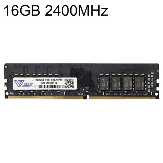 Vaseky 16GB 2400MHz PC4-19200 DDR4 PC Memory RAM Module for Desktop - RAMs by Vaseky | Online Shopping South Africa | PMC Jewellery | Buy Now Pay Later Mobicred