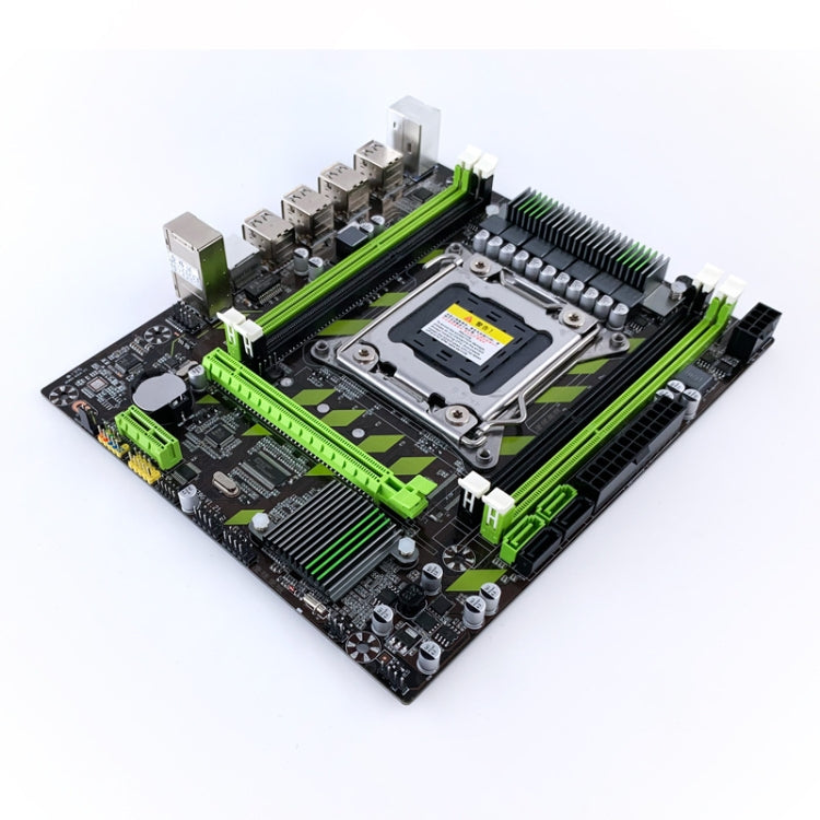 X79G 2011 DDR3 Desktop Computer Mainboard, Support E5 / 2630 / 2650 / 2660V2 - Motherboard by PMC Jewellery | Online Shopping South Africa | PMC Jewellery